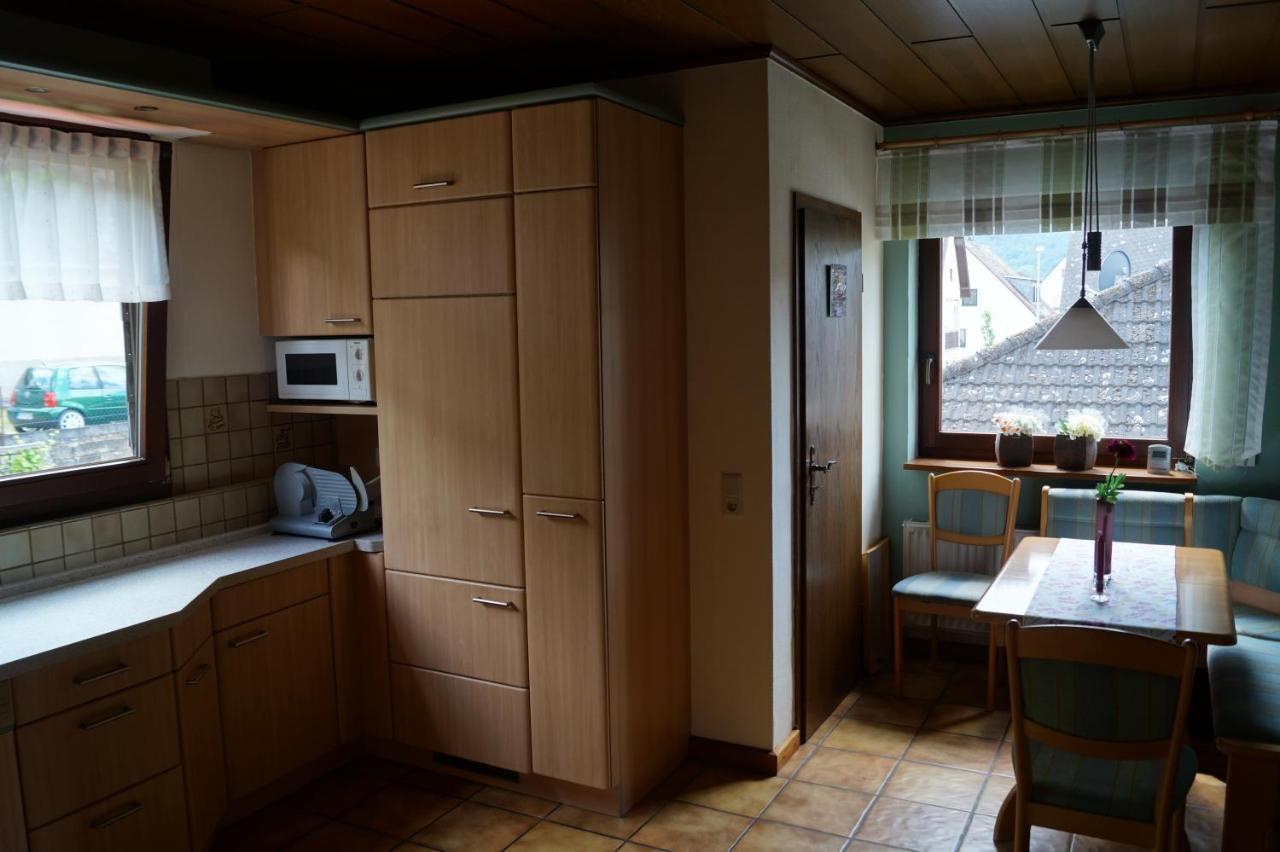 Ferienwohnung Unter Dem Schild Oberfell Eksteriør bilde