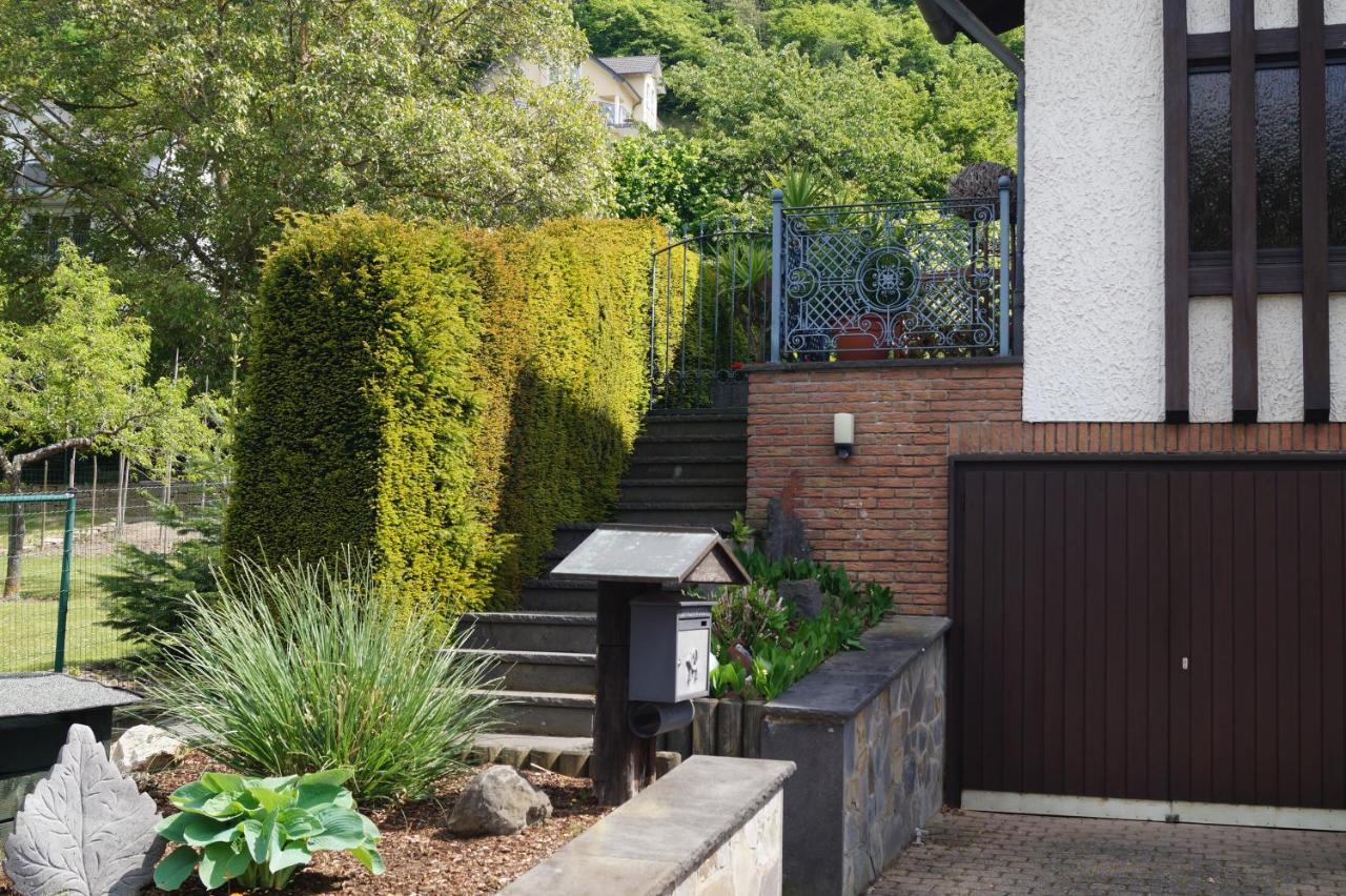 Ferienwohnung Unter Dem Schild Oberfell Eksteriør bilde
