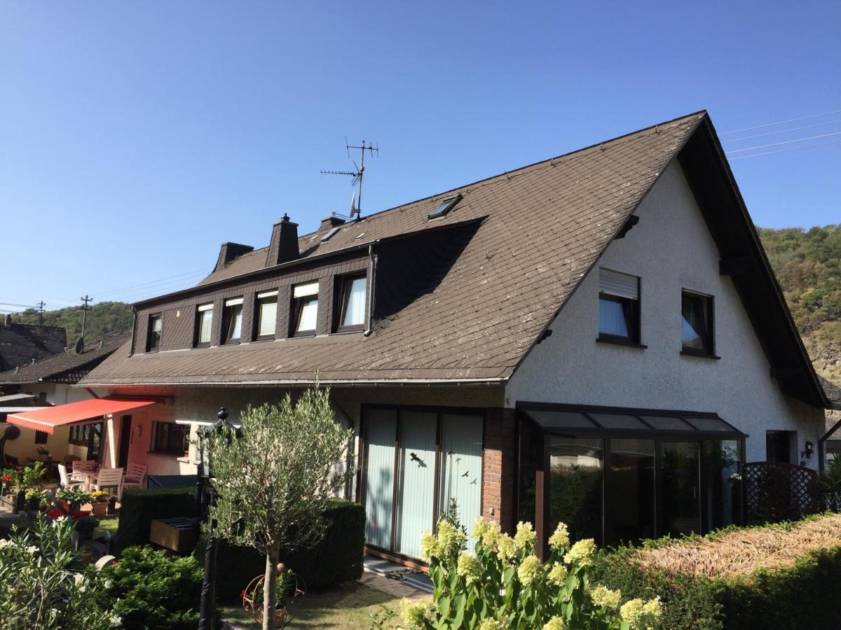 Ferienwohnung Unter Dem Schild Oberfell Eksteriør bilde
