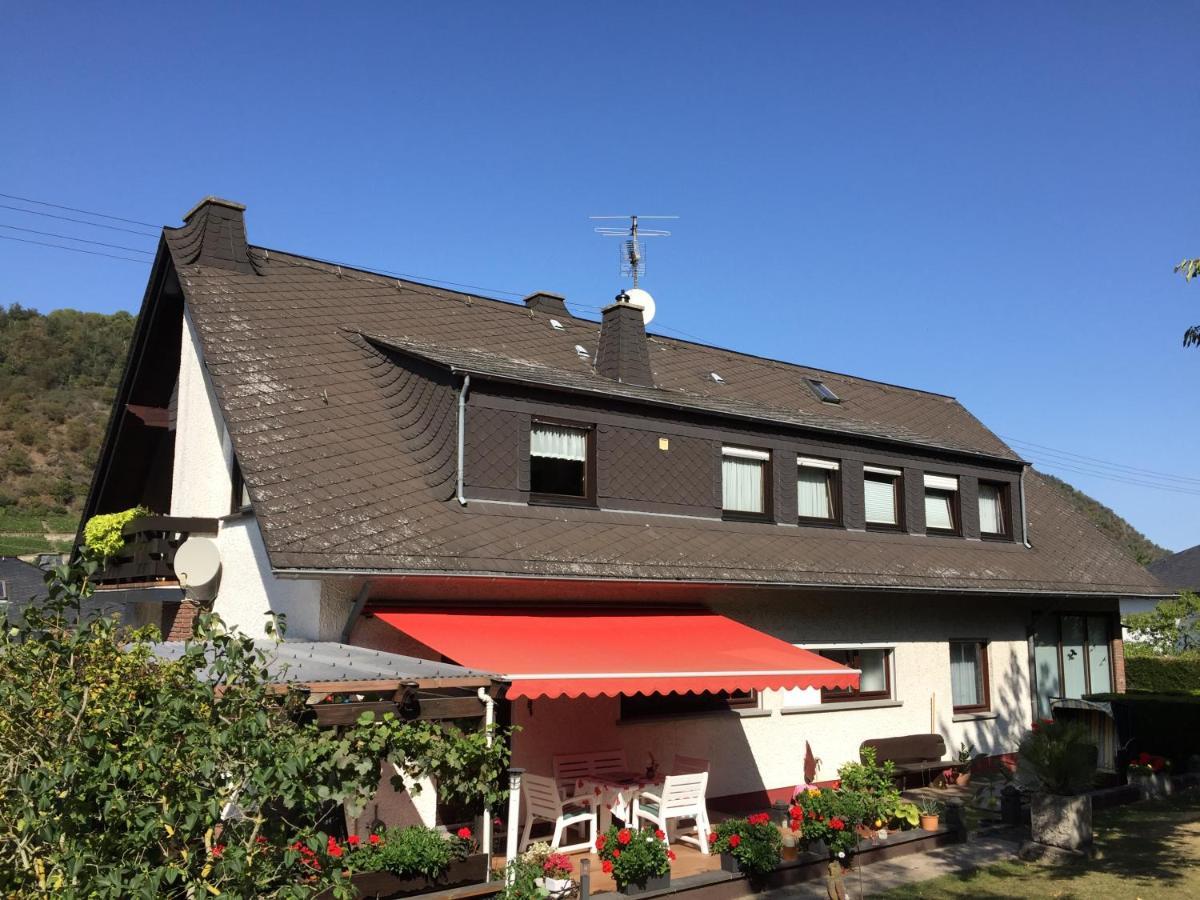 Ferienwohnung Unter Dem Schild Oberfell Eksteriør bilde