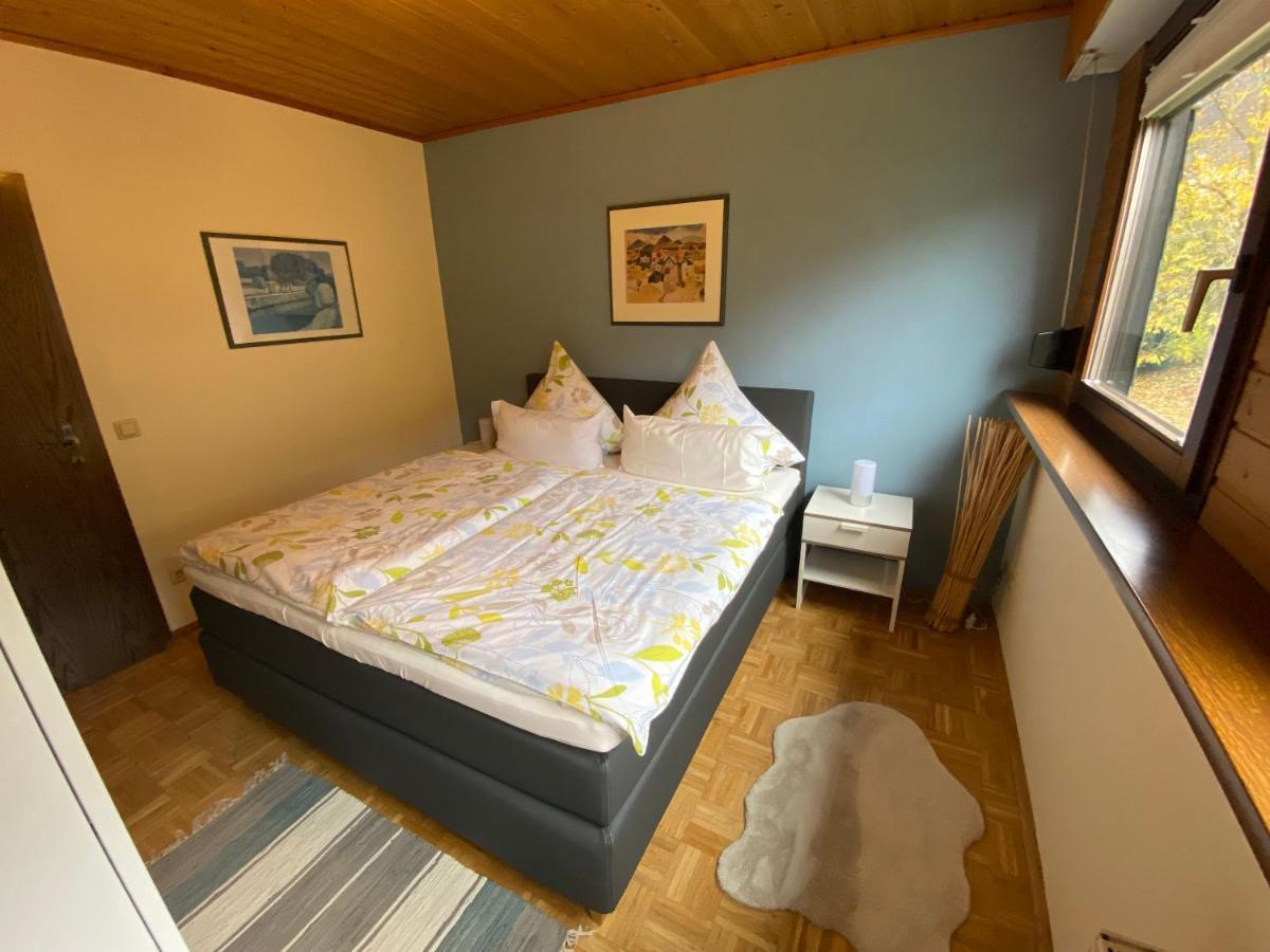 Ferienwohnung Unter Dem Schild Oberfell Eksteriør bilde
