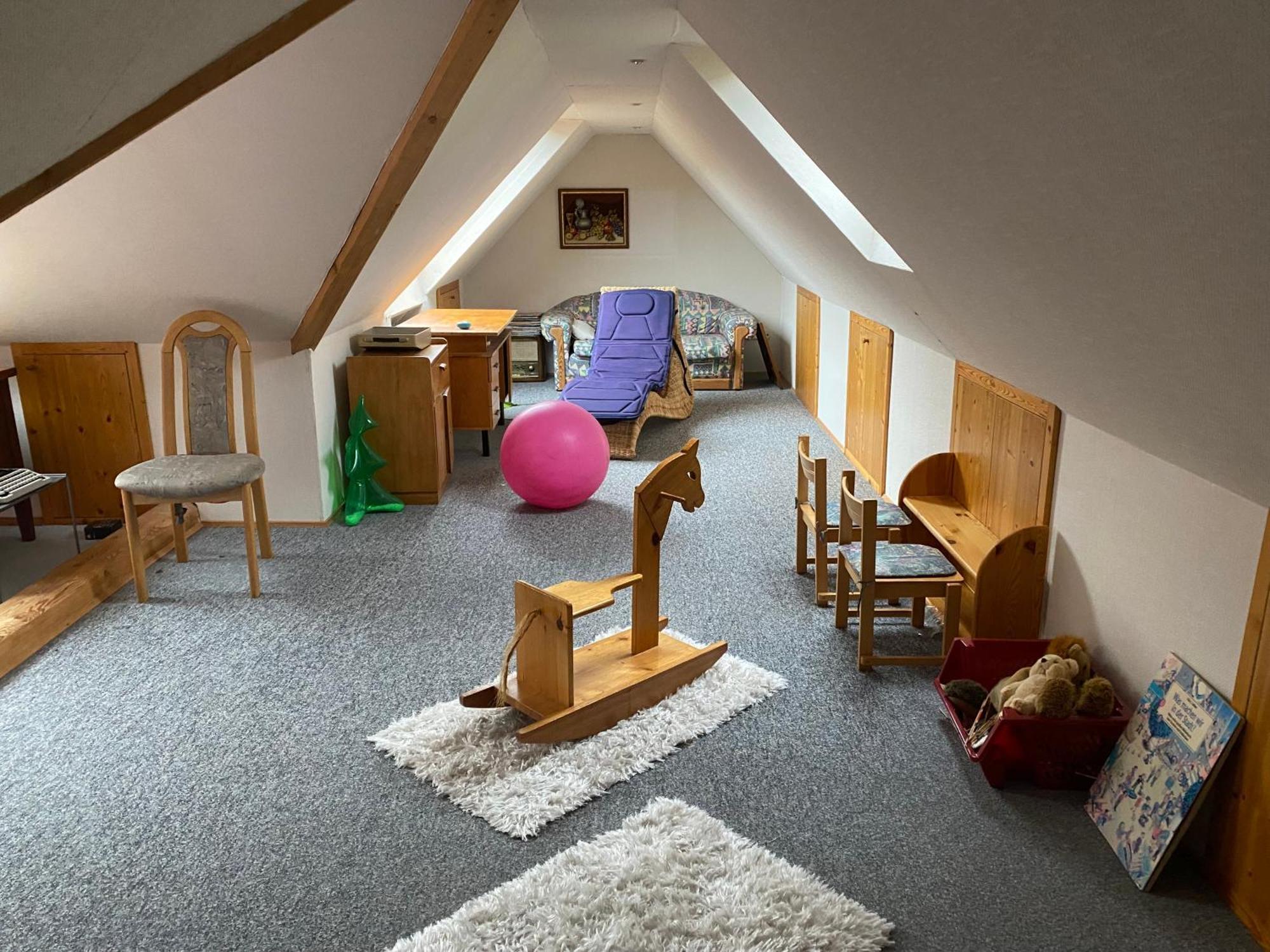 Ferienwohnung Unter Dem Schild Oberfell Eksteriør bilde